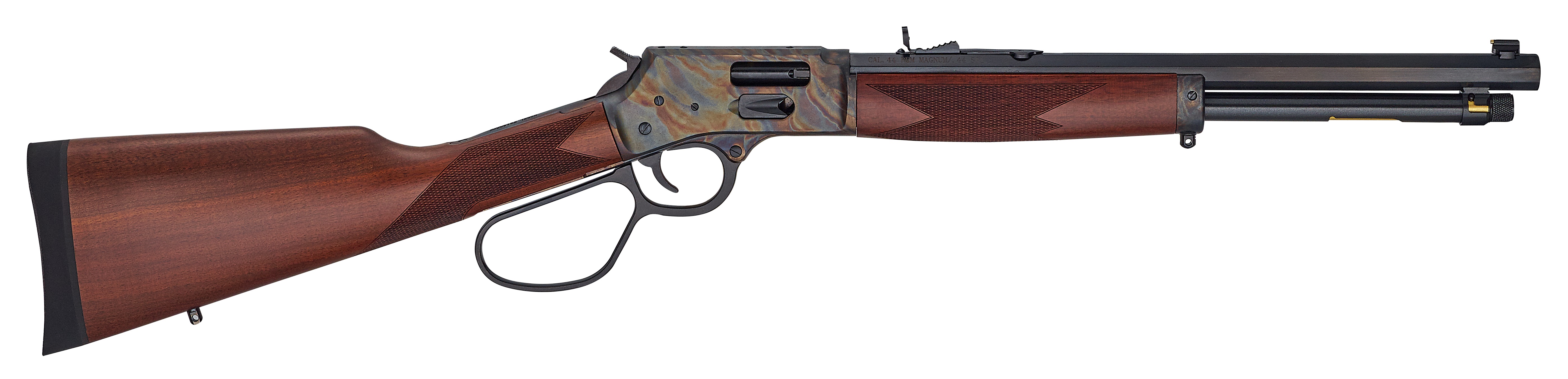 HENRY H12 COLOR CASE HARDENED CARBINE .357 MAGNUM/.38 SPL 8 RDS 16.5"